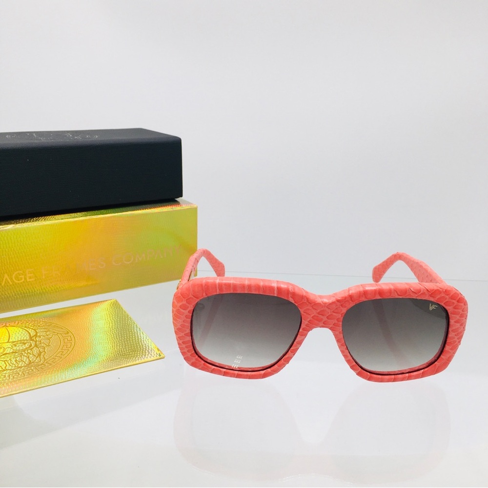 Vintage Frames VF XXL Infrared Snakeskin MPXX2 005  - Black Gradient